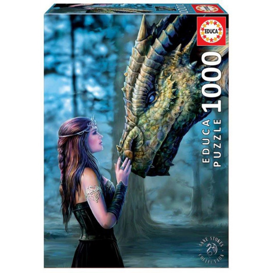  Dėlionė (puzzle) 1000 ONCE UPON A TIME 12-99metų 