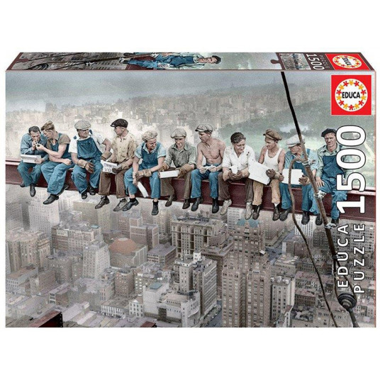 Dėlionė (puzzle) 1500 BREAKFAST IN NEW YORK 12-99metų