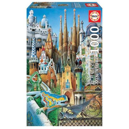 Dėlionė (puzzle) 1000 MINIATURE 12-99 metų