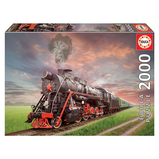  Dėlionė (puzzle) 2000 GARVEŽYS 12-99metų 