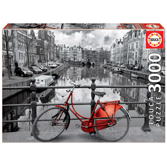  Dėlionė (puzzle) 3000 AMSTERDAM 12-99metų 