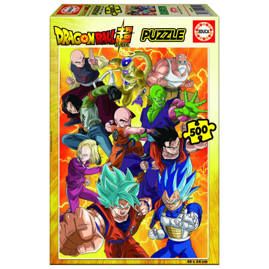 Dėlionė (puzzle) 500 DROGAN BALL SUPER 10-99metų