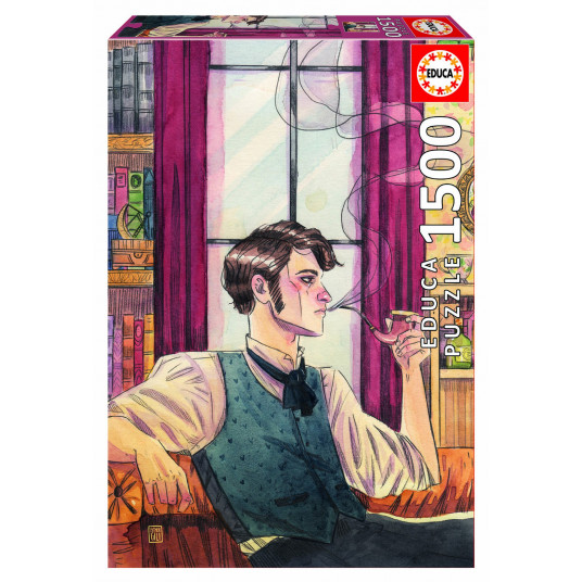 Dėlionė (puzzle) 1500 SHERLOCK, Esther Gili 14-99metų