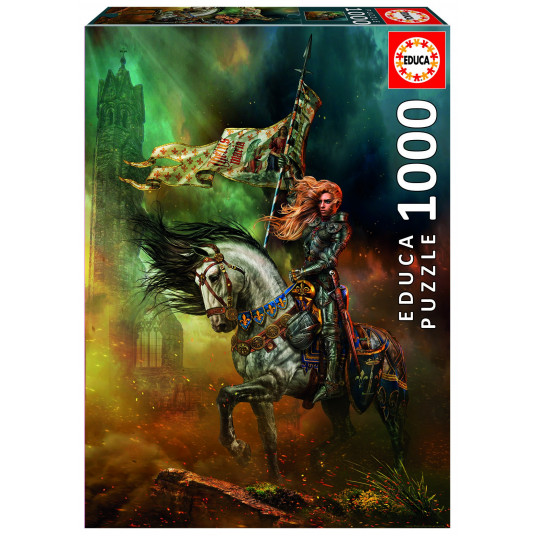 Dėlionė (puzzle) 1000 JUONA de ARCO 14-99metų