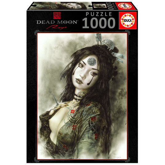  Dėlionė (puzzle) 1000 DEAM MOON, LUIS ROYO 14-99metų 