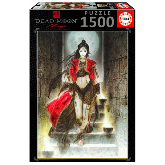 Dėlionė (puzzle) 1500 DEAM MOON, LUIS ROYO 14-99metų