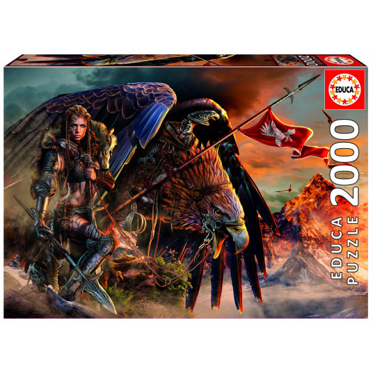  Dėlionė (puzzle) 2000 EAGLE RIDER 14-99metų 