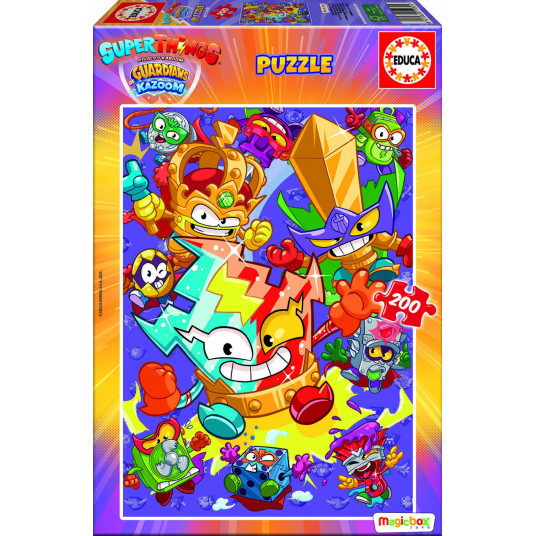Dėlionė (puzzle) 200 SUPERTHINGS 6-8metų