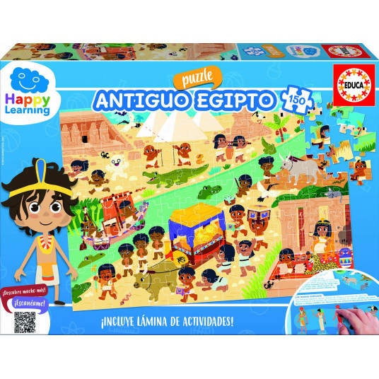Dėlionė (puzzle) 150 EGYPT 6-8metų