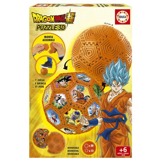  3D dėlionė (puzzle) DRAGON BALL 6-12metų 