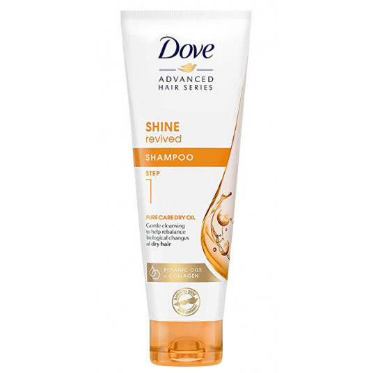 Dove - Shampoo for dry hair Hair Advanced Series (Pure Oil Care Dry Shampoo) 250 ml