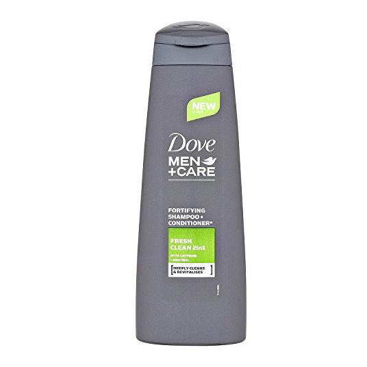 Dove - 2in1 Shampoo Men + Care Fresh Clean (Fortifying Shampoo+Conditioner) 400 ml