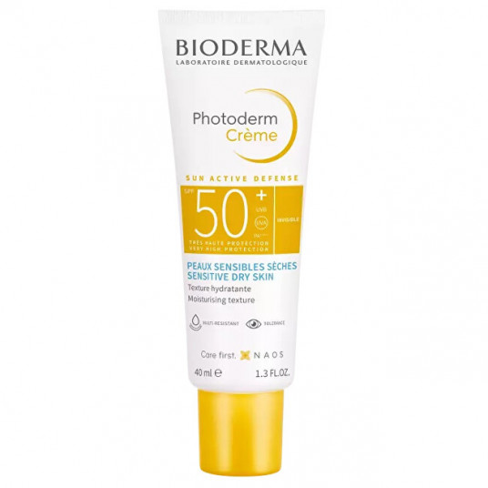  Bioderma - Sun protection cream for sensitive and dry skin SPF 50+ Photoderm Creme (Cream) 40 ml 