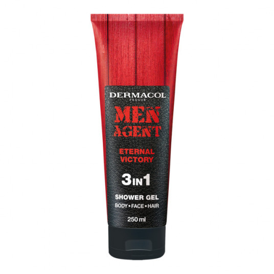  Dermacol - Shower gel 3 in 1 Eternal Victory Men Agent (Shower Gel) 250 ml 