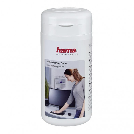  Cleaning cloths Hama OfficeClean, 100 pcs 