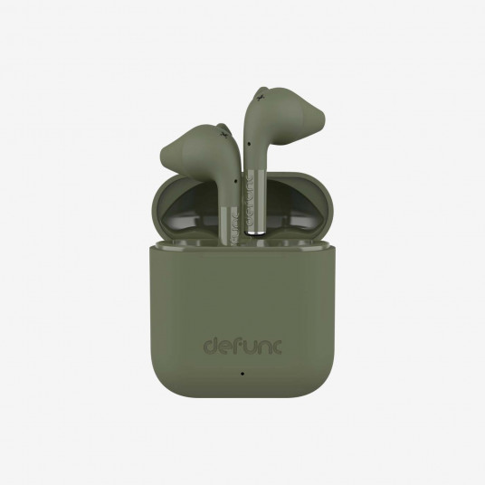  Defunc True Go Slim Earbuds, In-Ear, Wireless, Green 