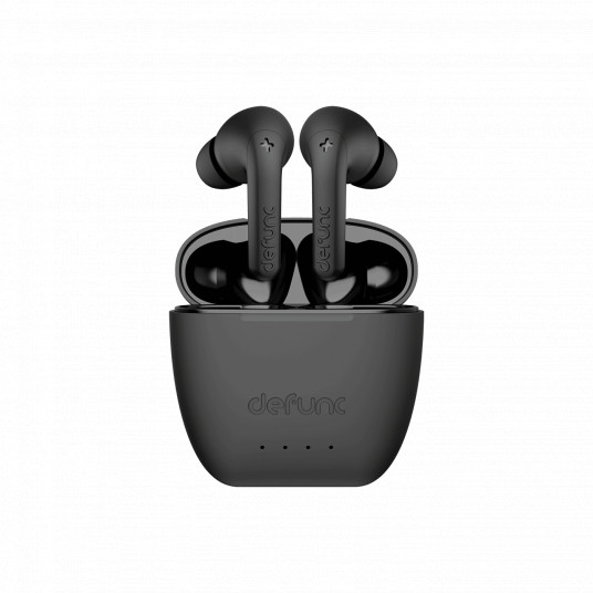  Defunc True Mute Earbuds, In-Ear, Wireless, Black 