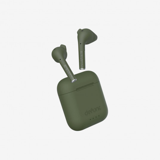  Defunc True Talk Earbuds, In-Ear, Wireless, Green 