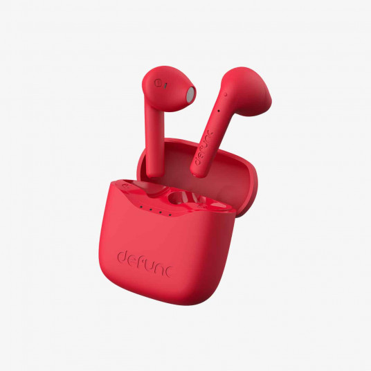  Defunc True Lite Earbuds, In-Ear, Wireless, Red 
