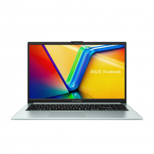  Nešiojamas kompiuteris Asus Vivobook Go 15 E1504FA-L1253W 15.6", AMD Ryzen 5, 8GB RAM, 512GB SSD, AMD Radeon Graphics, Windows 11 Home S, Green Grey, 90NB0ZR3-M00XY0   