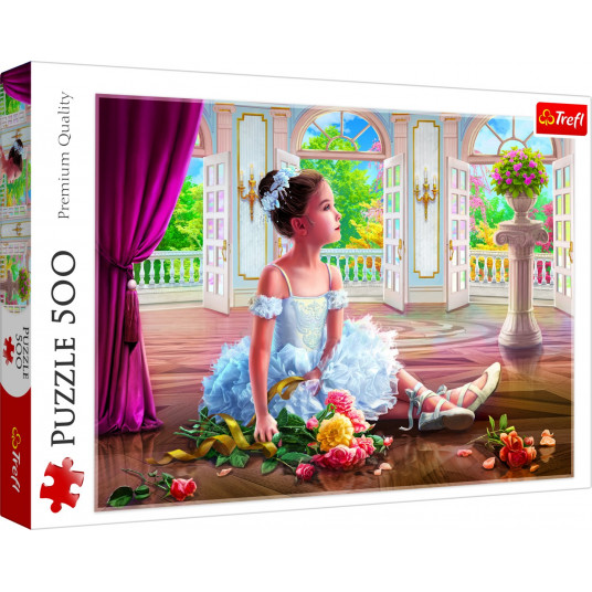 TREFL dėlionė „Balerina“, 500 det.