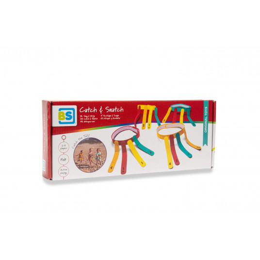 BS TOYS Žaidimas „Pagauk ir atimk“
