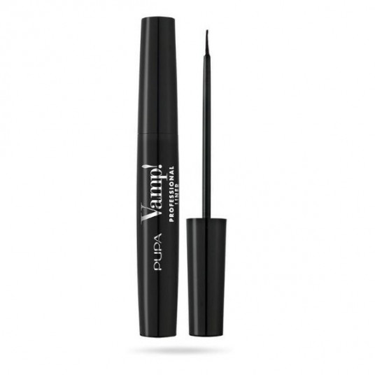Pupa - Waterproof eyeliner Vamp! ( Professional Waterproof Eyeliner) 4.5 ml - 100 Extra Black