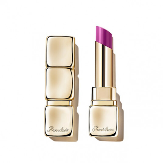 Guerlain - Moisturizing lip balm Kisskiss Bee Glow 3.2 g - 409 Fuchsia Glow