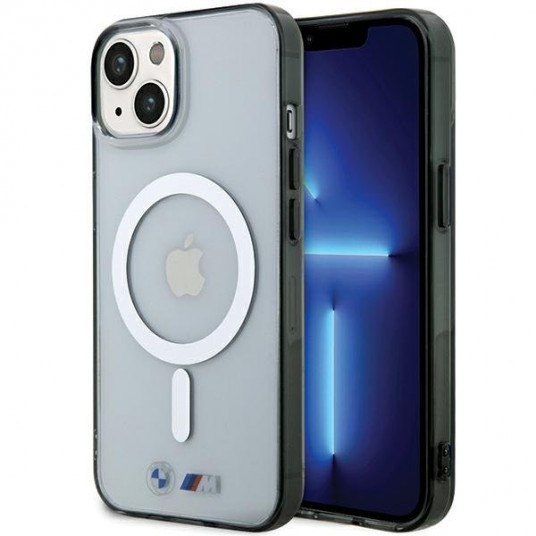 BMW Ring MagSafe Back Case for Apple iPhone 15