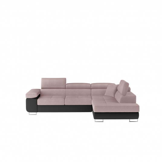  Kampinė sofa Anton su patalynės dėže, audinys Omega 91, Soft 11 