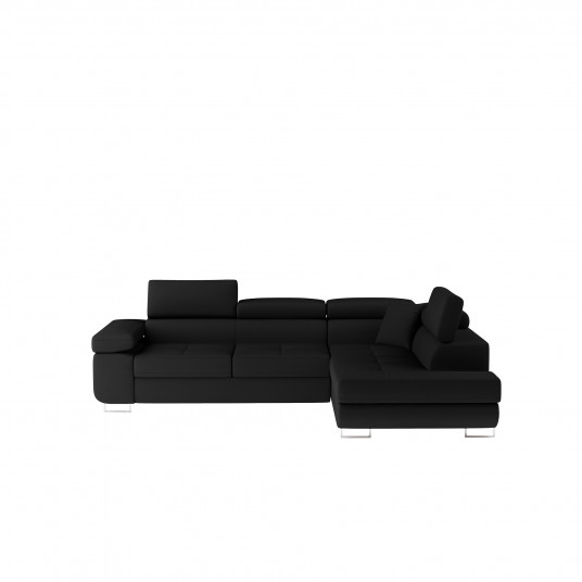 Kampinė sofa Anton su patalynės dėže, audinys Sawana 14