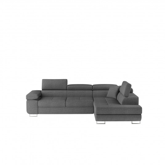  Kampinė sofa Anton su patalynės dėže, audinys Soft 29 