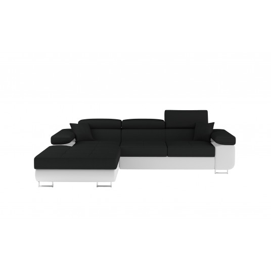 Kampinė sofa Armando su patalynės dėže, audinys Sawana 14, Soft 17