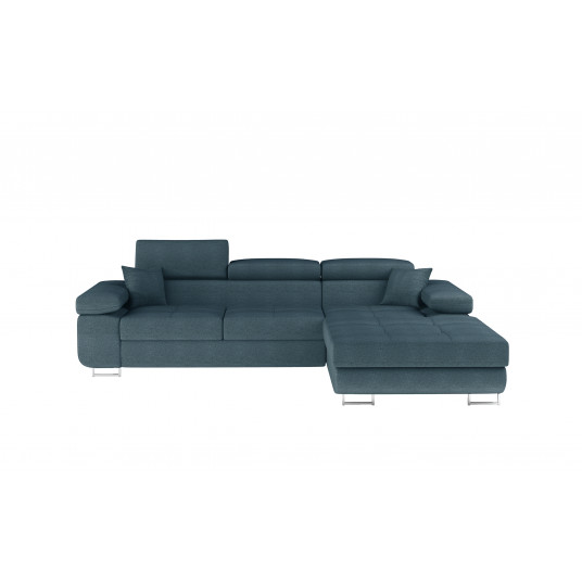  Kampinė sofa Armando su patalynės dėže, audinys Omega 86 