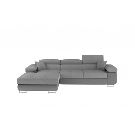  Kampinė sofa Armando su patalynės dėže, audinys Soro 83, Soft 29 