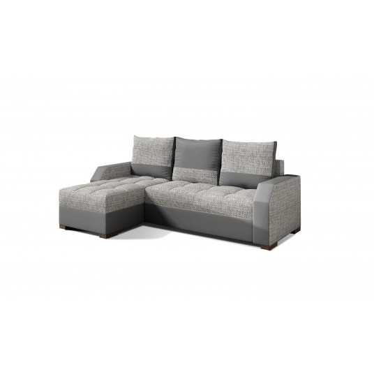  Kampinė sofa Aris su patalynės dėže, audinys Berlin 01, Soft 29 
