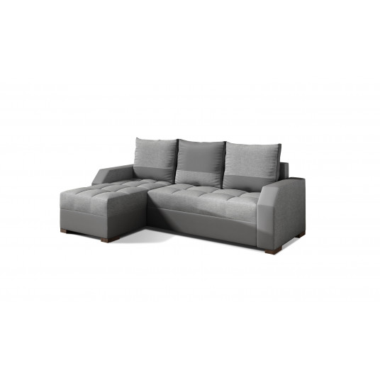  Kampinė sofa Aris su patalynės dėže, audinys Sawana 21, Soft 29 