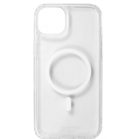 Dėklas JUST MUST Magsafe Crystal I for iPhone 15 Clear
