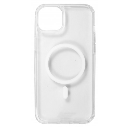 Dėklas JUST MUST Magsafe Crystal I for iPhone 15 Plus Clear