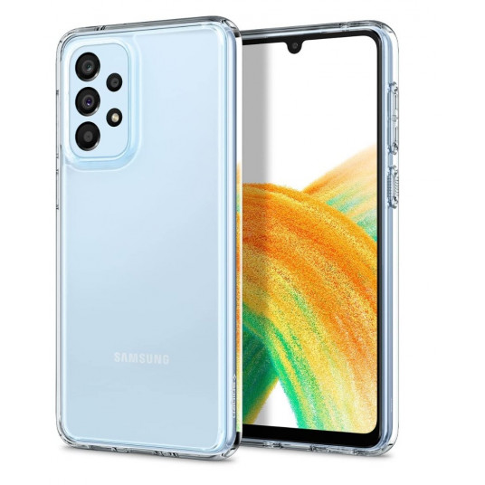 Mocco Ultra Back Case 1 mm Silicone Case for Samsung Galaxy A33 5G Transparent