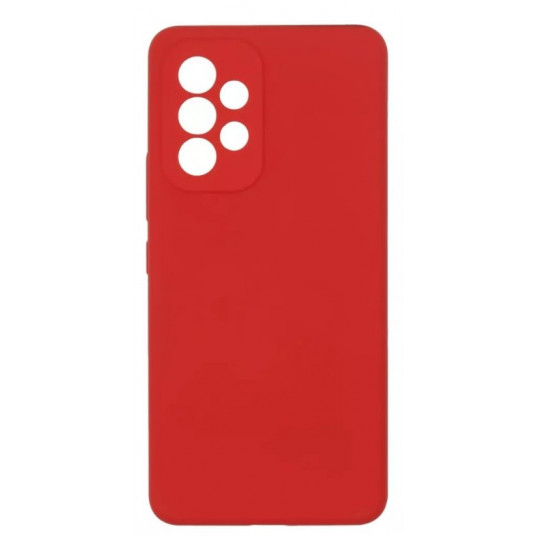 Mocco Silicone Case for Samsung Galaxy A23 5G Red