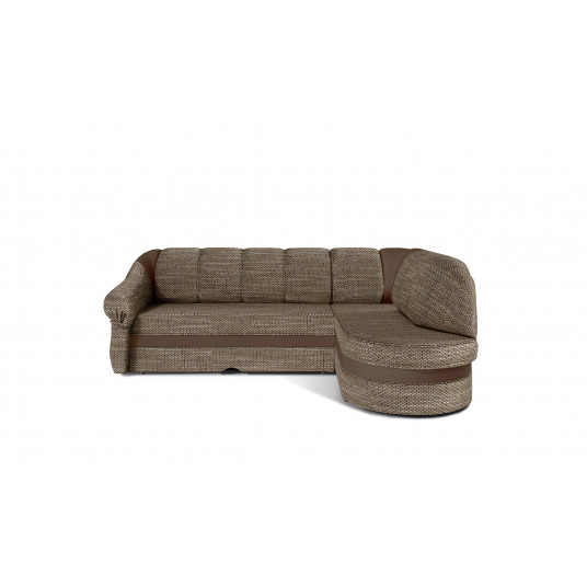  Kampinė sofa Benano su patalynės dėže, audinys Berlin 03, Soft 15 