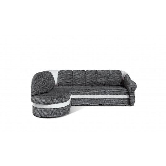  Kampinė sofa Benano su patalynės dėže, audinys Berlin 01, Soft 17 