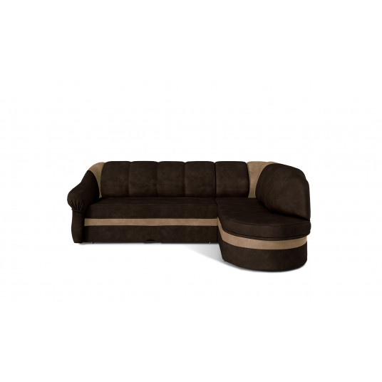 Kampinė sofa Benano su patalynės dėže, audinys Monolith 29, Monolith 09