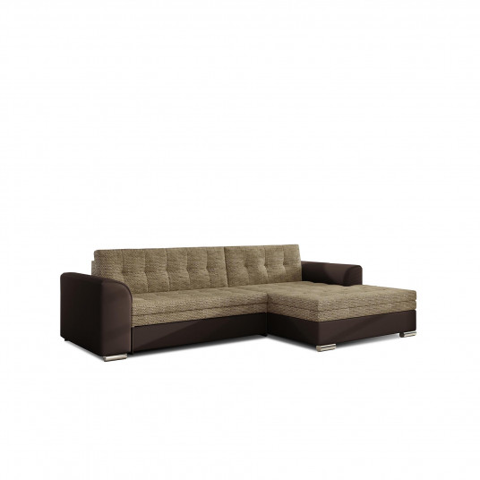  Kampinė sofa Conforti, audinys Berlin 03, Soft 66 