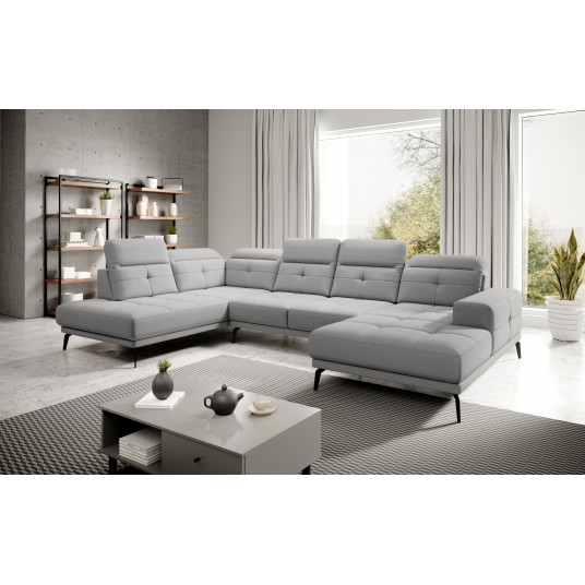 Kampinė sofa Bretan, audinys Gojo 4