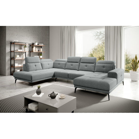 Kampinė sofa Bretan, audinys Vero 4