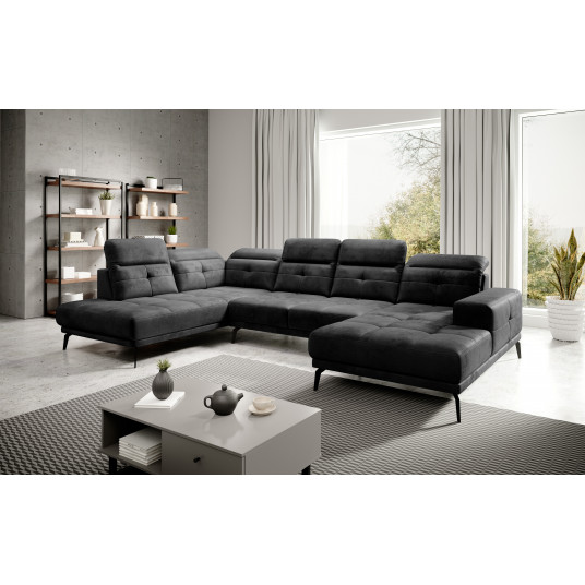 Kampinė sofa Bretan, audinys Nube 6