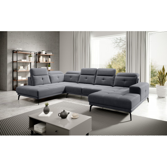 Kampinė sofa Bretan, audinys Savoi 6