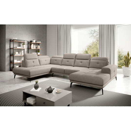 Kampinė sofa Bretan, audinys Poco 7